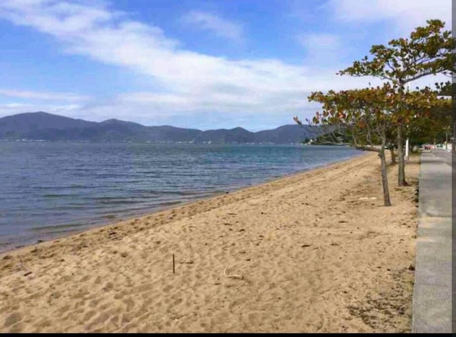 Apto Na Praia De Fora - Palhoca Exterior photo